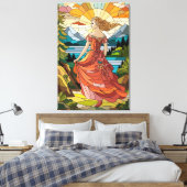 Poster Canvas Afdruk (Insitu (Slaapkamer))