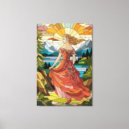 Poster Canvas Afdruk