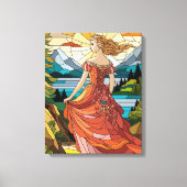 Poster Canvas Afdruk (Voorkant)
