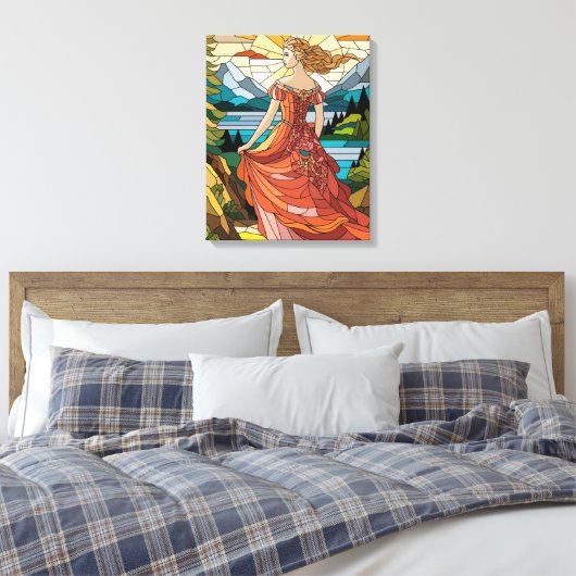 Poster Canvas Afdruk (Insitu (Slaapkamer))