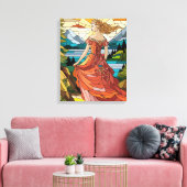 Poster Canvas Afdruk (Insitu (Woonkamer))