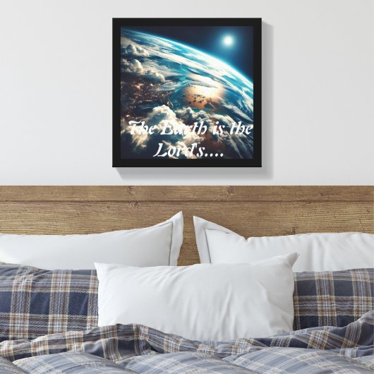 poster canvas afdruk (Insitu (Slaapkamer))