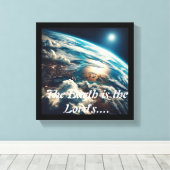 poster canvas afdruk (Insitu (Houten vloer))