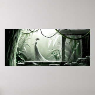 POSTER/CANVAS AFDRUKKING ・ Terug naar leven Poster