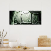 POSTER/CANVAS AFDRUKKING ・ Terug naar leven Poster (Keuken)