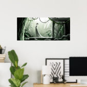 POSTER/CANVAS AFDRUKKING ・ Terug naar leven Poster (Thuiskantoor)