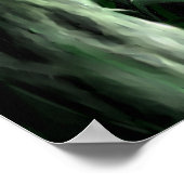 POSTER/CANVAS AFDRUKKING ・ Terug naar leven Poster (Hoek)