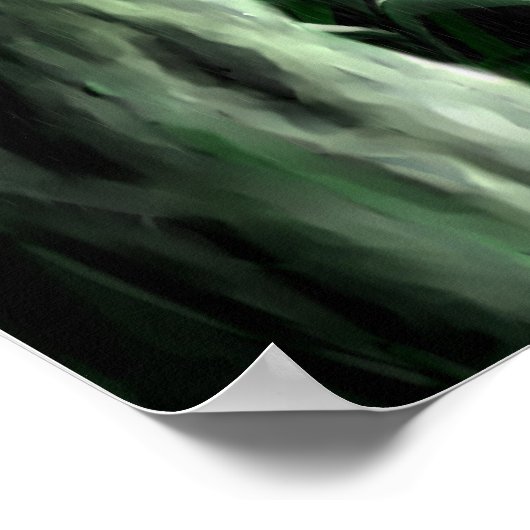 POSTER/CANVAS AFDRUKKING ・ Terug naar leven Poster (Hoek)