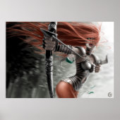 POSTER/CANVAS PRINT ・ Archer (Voorkant)