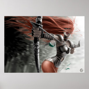 POSTER/CANVAS PRINT ・ Archer