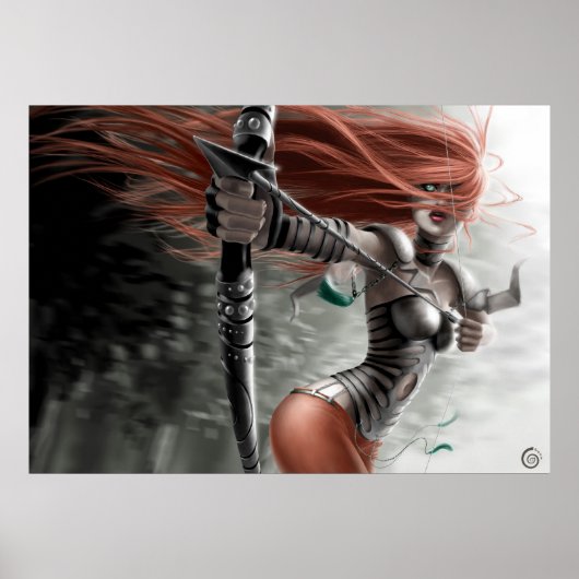 POSTER/CANVAS PRINT ・ Archer (Voorkant)