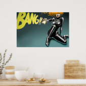 POSTER/CANVAS PRINT. Mijn baby schoot me neer Poster (Keuken)