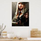 POSTER/CANVAS PRINT ・ Tiffany&Tommy (Keuken)