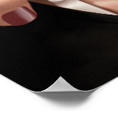 POSTER/CANVAS PRINT ・ U bent zo klein (Hoek)