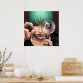 POSTER/CANVAS PRINT ・ U bent zo klein (Keuken)