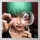 POSTER/CANVAS PRINT ・ U bent zo klein (Voorkant)