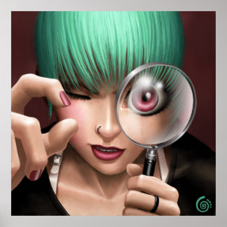 POSTER/CANVAS PRINT ・ U bent zo klein