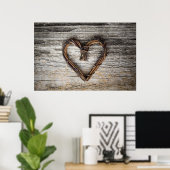 Poster/canvasafdruk Poster (Thuiskantoor)