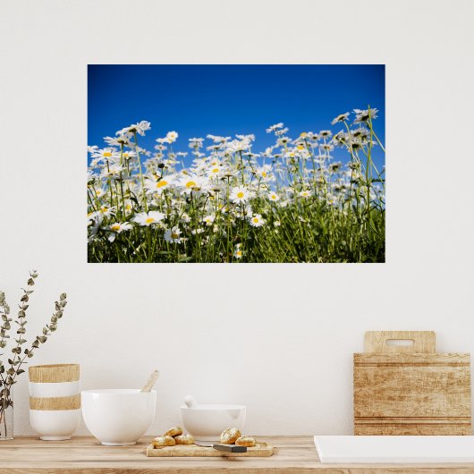 Poster-/canvasafdruk van dagen poster (Keuken)