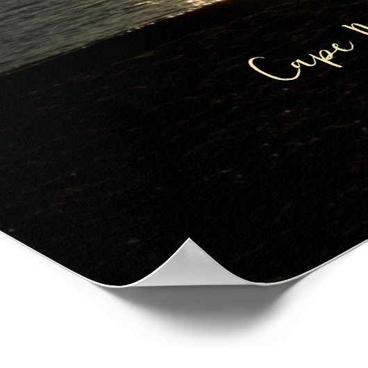 Poster - Cape May, NJ (Hoek)