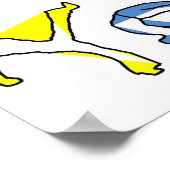 poster capoeira fogo (Hoek)
