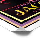 Poster Cappiello voor Jacquin Bonbons 12 x 16 (Hoek)