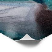 Poster : Cappuera with a Crane (Hoek)