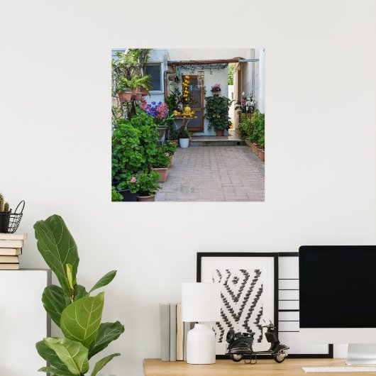 Poster Capri Italië (Thuiskantoor)