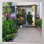 Poster Capri Italië (Voorkant)