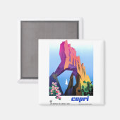 poster  capri magneet (Voorkant / Achterkant)