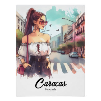 Póster Caracas Perfect Poster