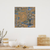 Poster Caraff (Keuken)