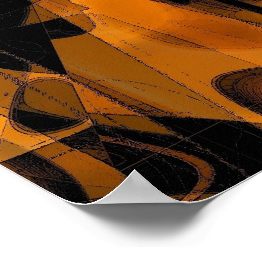 Poster Caramel World (Hoek)