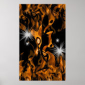 Poster Caramel World (Voorkant)