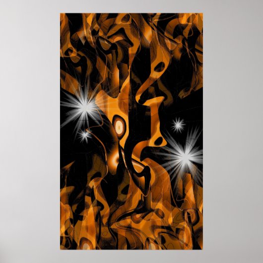 Poster Caramel World (Voorkant)