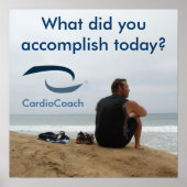 Poster - CardioCoach (Voorkant)