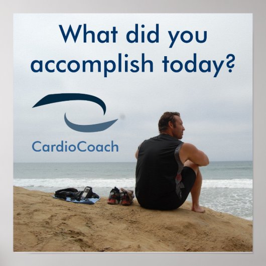 Poster - CardioCoach (Voorkant)