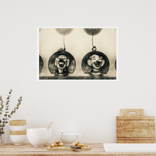  Poster carnavalgaam (Keuken)