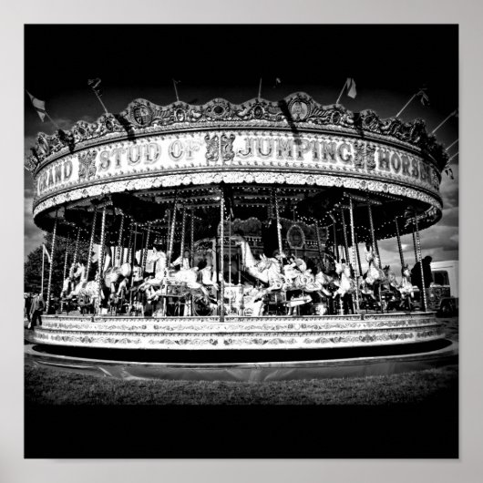 Poster-Carnival/Amusement Park Art-19 Poster (Voorkant)