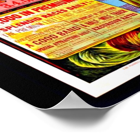 Poster-Carnival art-11 Poster (Hoek)