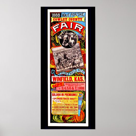 Poster-Carnival art-11 Poster (Voorkant)