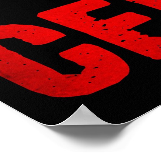 poster "CARPE CEREBRUM" (Hoek)