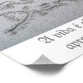 Poster Carpe Diem (Hoek)