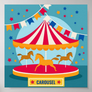 Poster - Carrousel