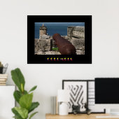 Poster Cartagena Colombia (Thuiskantoor)