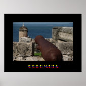 Poster Cartagena Colombia (Voorkant)