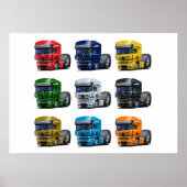 poster cartoon (Voorkant)