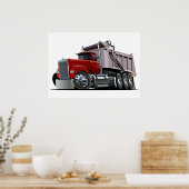 poster cartoon (Keuken)