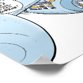 Poster Cartoon luchtvaartHumor (Hoek)