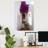 Póster casa mediterránea poster (Thuiskantoor)